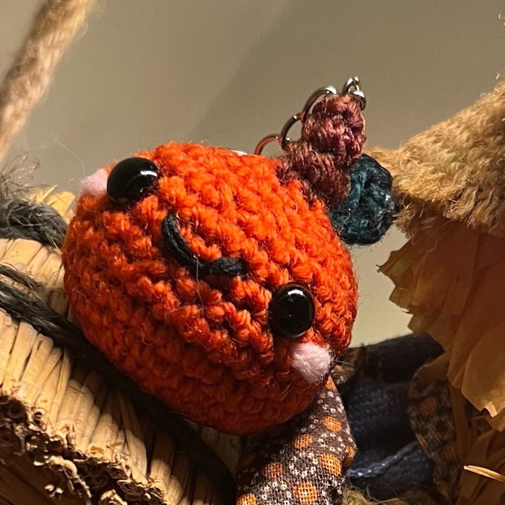 Pumpin keychain